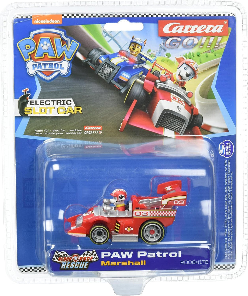 Carrera - 20064176 - Carrera GO!!! PAW Patrol RRR - Marshall I Rennbahnen und lizensierte Slotcars |