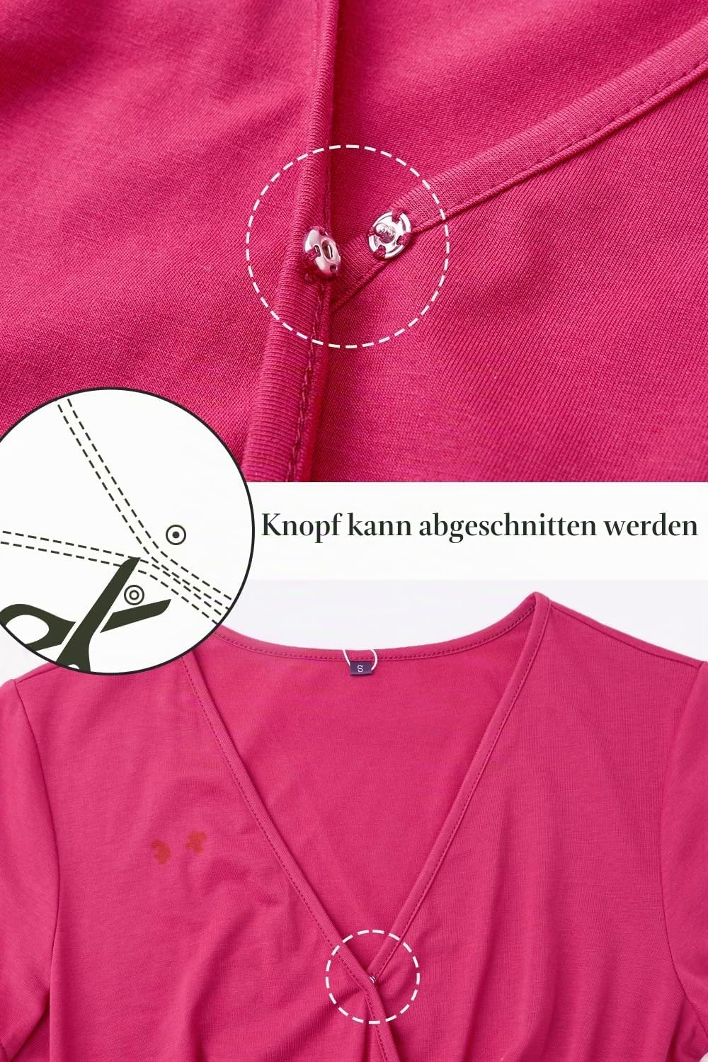 ULTRANICE Damen Sommerkleider Blumenmuster Kleid V-Ausschnitt Strandkleid Verstellbaren Spaghettiträ