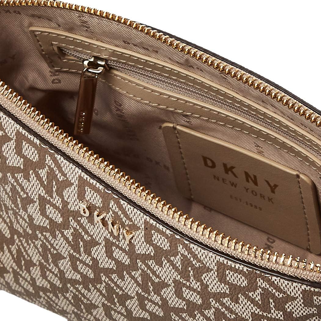 DKNY Damen Bryant Dome Crossbody, Einheitsgrösse Logo, Logo