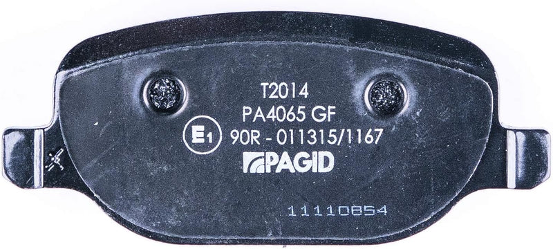 HELLA PAGID 8DB 355 015-571 Bremsbelagsatz - T2014 - Dicke/Stärke: 17.8mm - Bremssystem: Lucas - mit