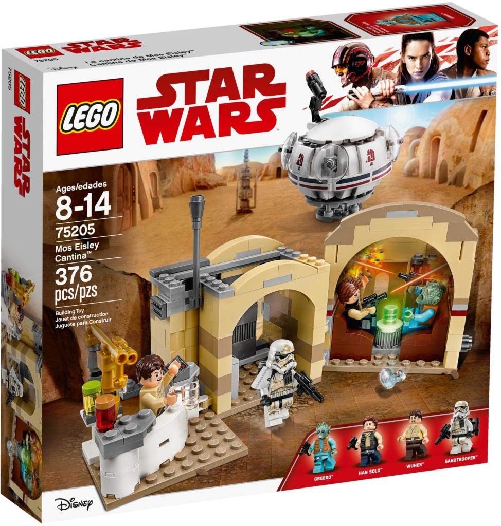 Lego Star Wars 75205 "Mos Eisley Cantina" Spielzeug