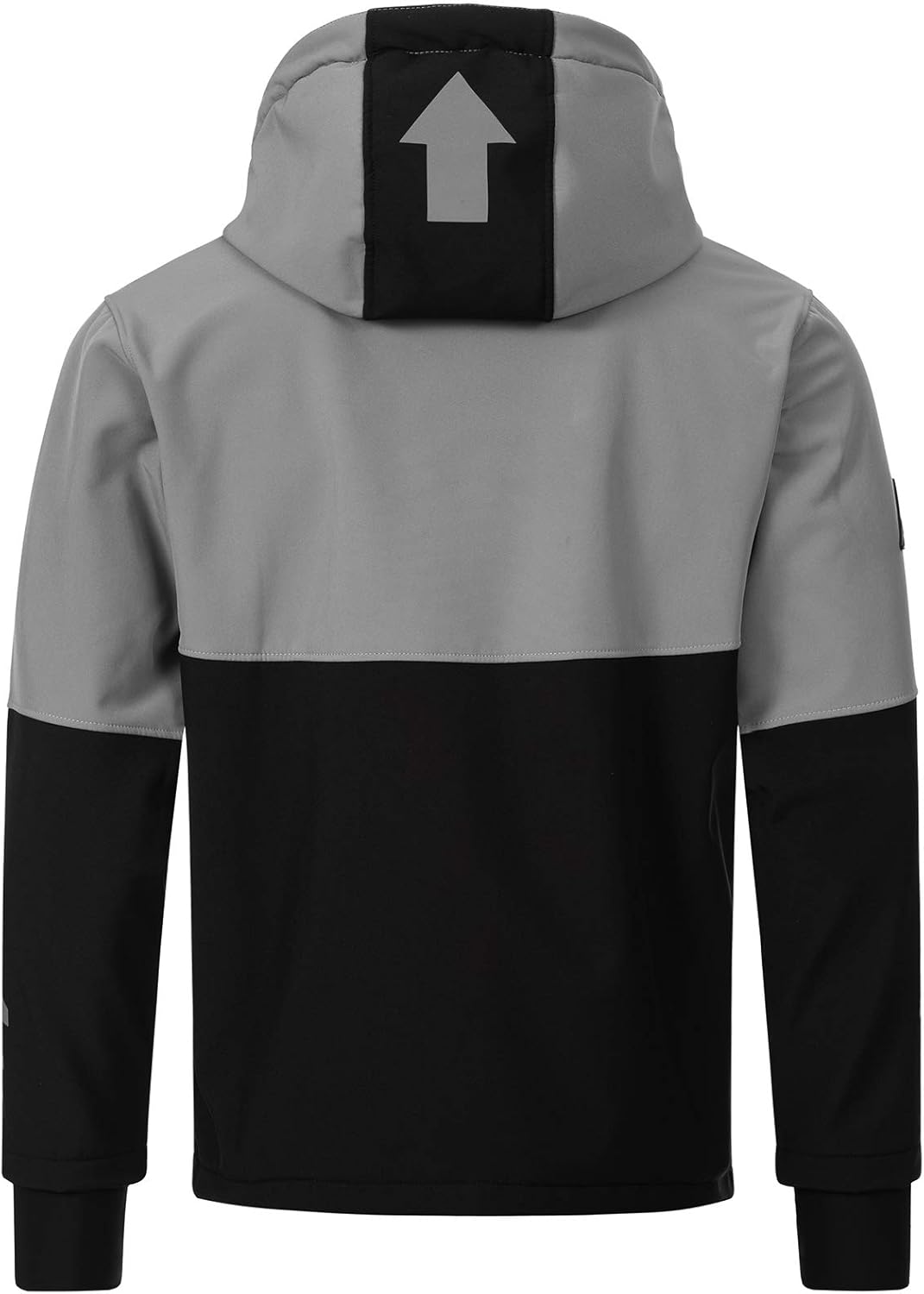 Rock Creek Herren Softshell Jacke Outdoor H-222 S Grau, S Grau