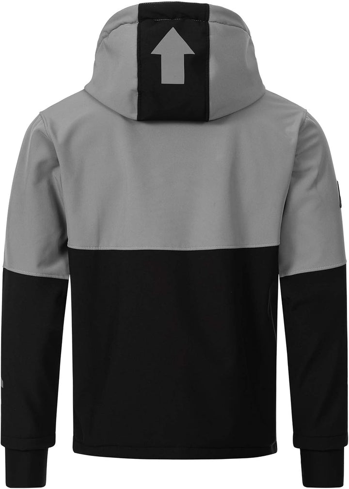 Rock Creek Herren Softshell Jacke Outdoor H-222 S Grau, S Grau