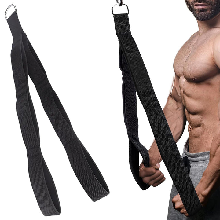 Trizepsseil Kabelzug Fitness, Kabelzug Fitnessgeräte Mit Tragetasche, Trizeps Trainingsgerät Verwend