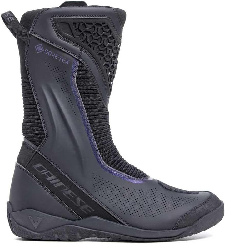 Dainese Freeland 2 GoreTex Lady wasserdichte Motorradstiefel, 39 EU 39 EU BLACK, 39 EU BLACK