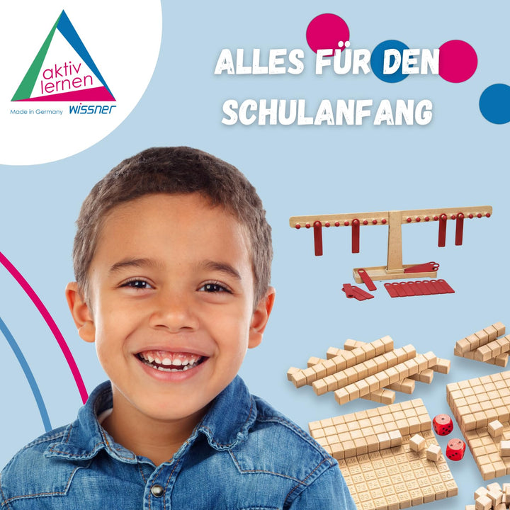 14 geometrische Figuren -- Geometrische Körper Set -- 1.-4. Klasse -- aus stabilem zertifiziertem RE