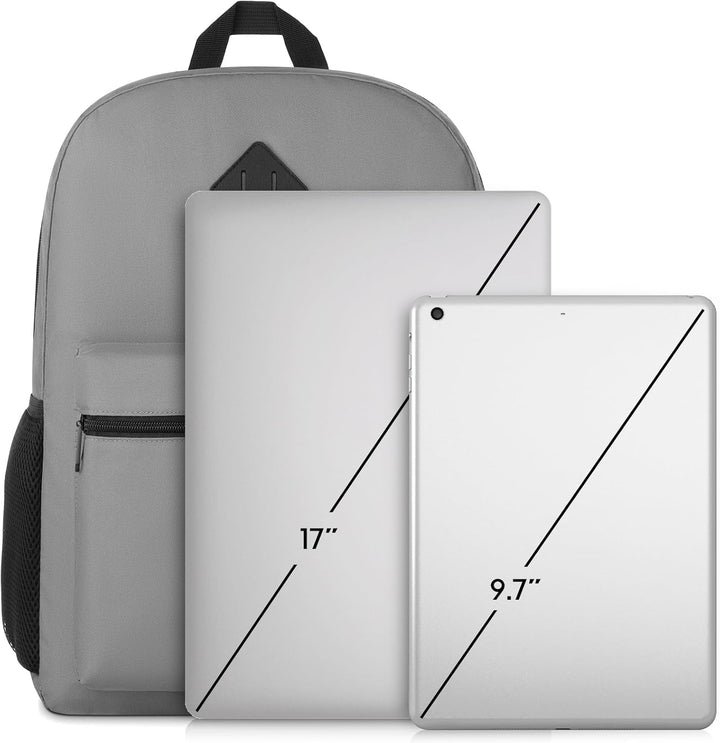 YAMTION 17,3 Zoll Rucksack Herren und Damen,Schulrucksack Jungen und Mädchen Teenager,Schulranzen Sc