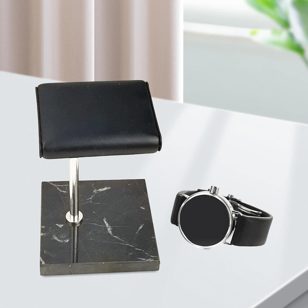 F Fityle & PU Uhrenhalter Uhrendisplay Uhrenständer Uhrenaufsteller Uhrenträger Uhrenpräsentation, S