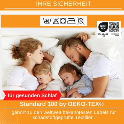 Aminata kids Biber Bettwäsche 135x200 Pferd Pferde-Tier-Motiv Mädchen Kinder-Wende-Bettwäsche-Set Ba