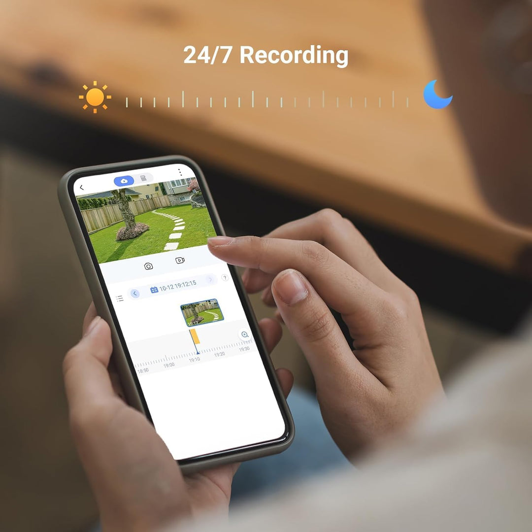 EZVIZ 1080P WLAN IP Kamera, Überwachungskamera mit 30 Meter Farbnachtsicht, KI Personenerkennung, Ak