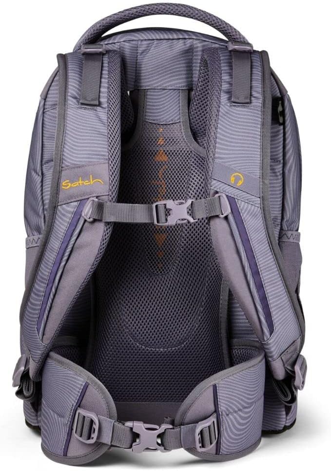 Satch Pack Schulrucksack Set 2tlg. mit Schlamperbox Mesmerize, Mesmerize