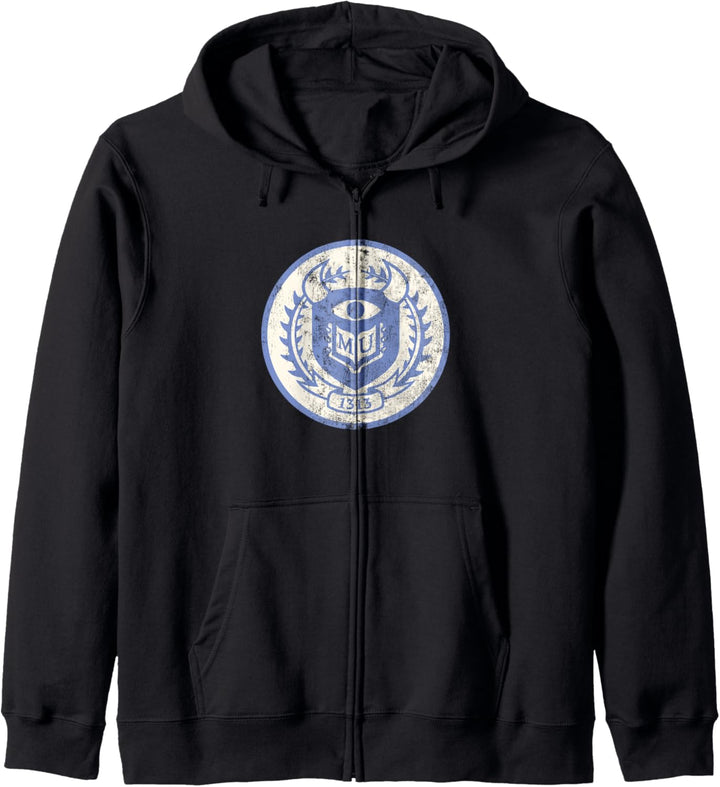 Disney Pixar Monsters University MU Crest Kapuzenjacke
