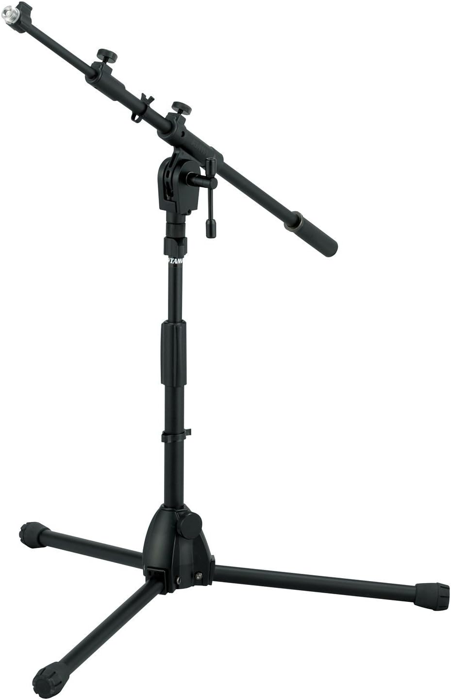 TAMA Low Profile Teleskop Galgen Ständer (MS436LBK) bis zu 605 mm, bis zu 605 mm