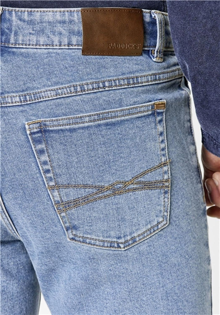 Paddocks Ranger blue black 30W / 30L Medium Blue Stone (4639), 30W / 30L Medium Blue Stone (4639)