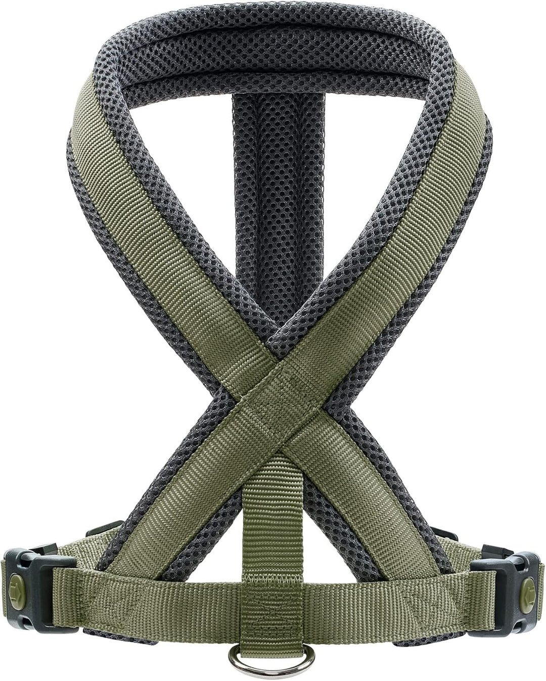 Hunter Hundegeschirr London Comfort, atmungsaktives 3D-Mesh, 2-Fach verstellbar, Sicherheitsverschlu