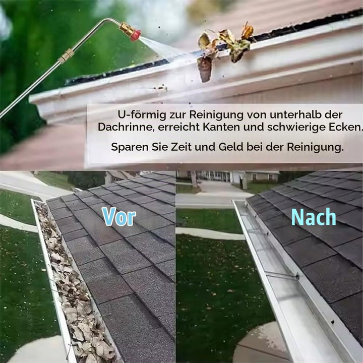 NEWFUN Hochdruckreiniger Verlängerung, Teleskoplanze Hochdruckreiniger, 4000 PSI Sprühlanze mit 1/4-