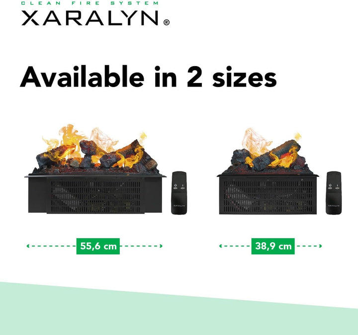 Xaralyn | Opti-Myst Cassette 600 Wasserdampfkamin - Einbaukamin, Elektrokamin