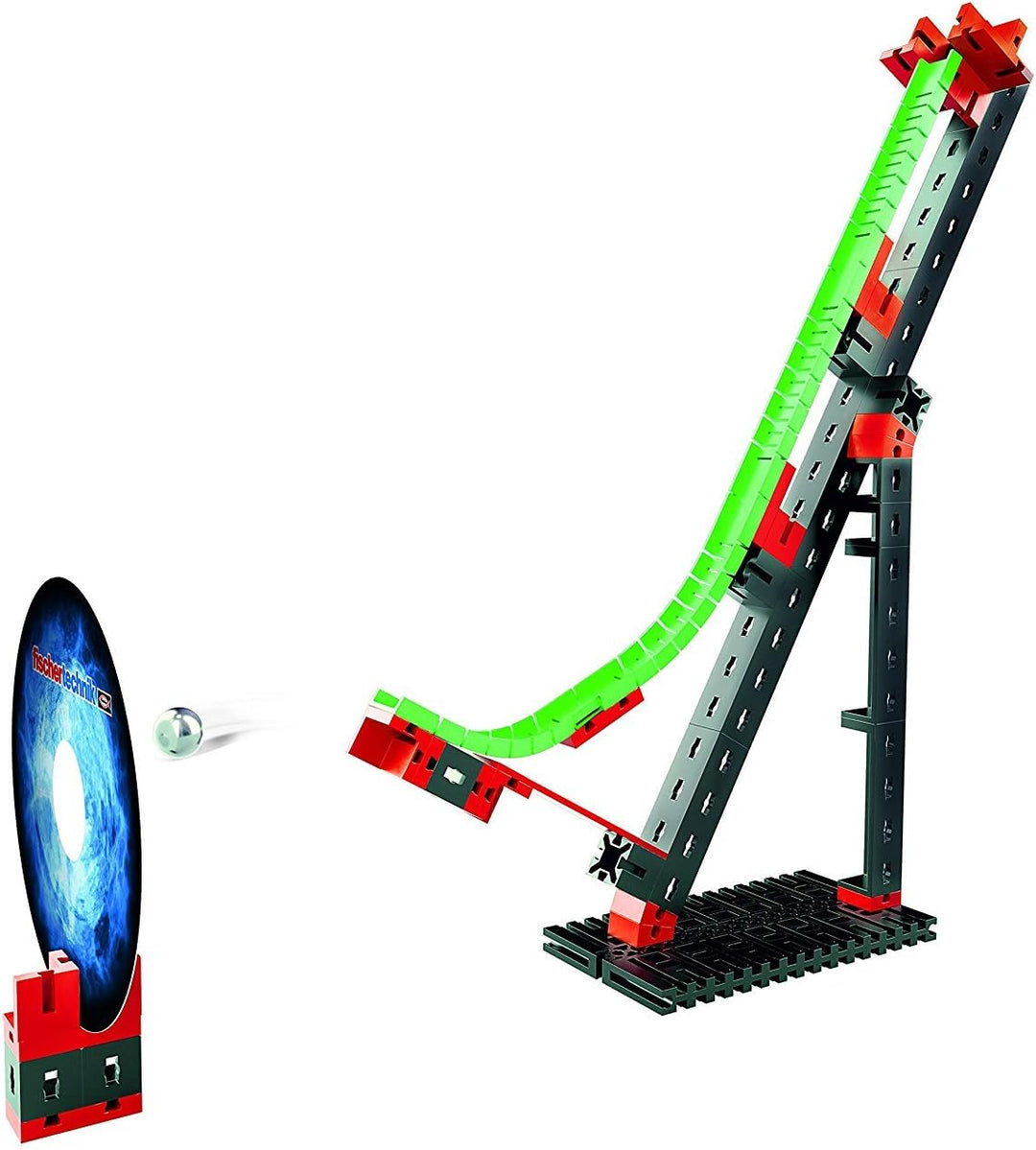 Fischertechnik 536619 XS Building Kit (70 Piece) Dynamic Kugelbahn Starterset ab 7 Jahre beinhaltet