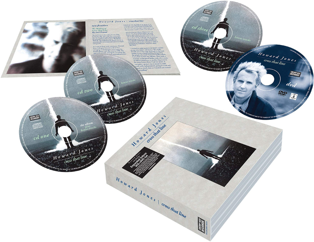 Cross That Line ed Deluxe 1 Set), Audio-CD