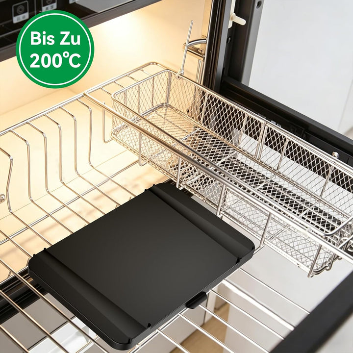 Displayschutz für Thermomix TM7 Displayabdeckung mit Spatelhalter, Thermomix TM7 Zubehör, Hartschale