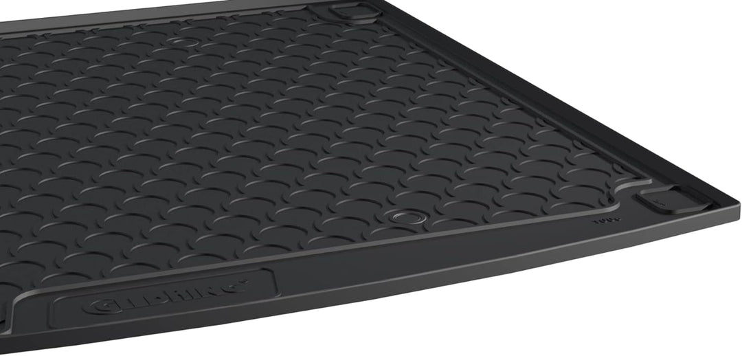 Rubbasol (Gummi) Kofferraumwanne kompatibel mit Volkswagen Touareg (CR7) 2018- Kofferraummatte, Koff