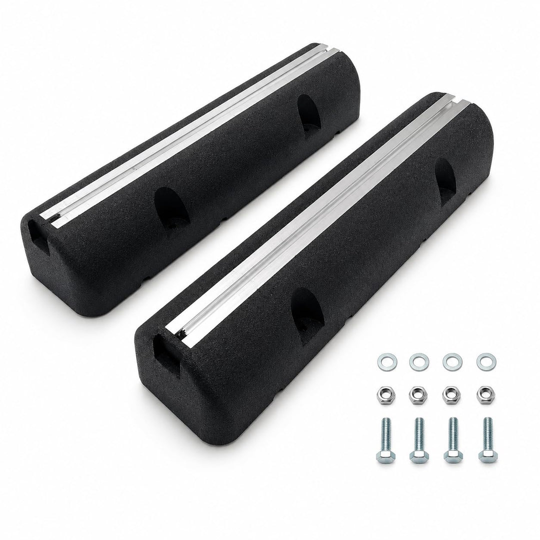 Dämpfungssockel Set 2x 600 mm für Klimaanlagen Bodenkonsole für Wärmepumpen | 2 Stück Antivibrations