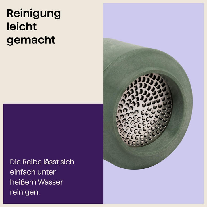Crushgrind Billund Muskatmühle | Muskatnuss Mühle für Muskatnüsse | Gewürzmühle aus hochwertigen, na