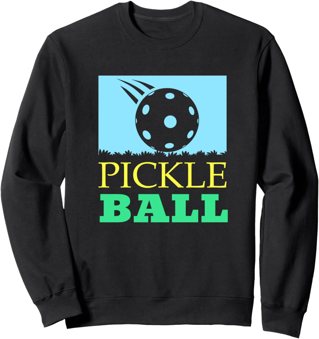 Pickleball Tasche Gericht Geschenk Sweatshirt