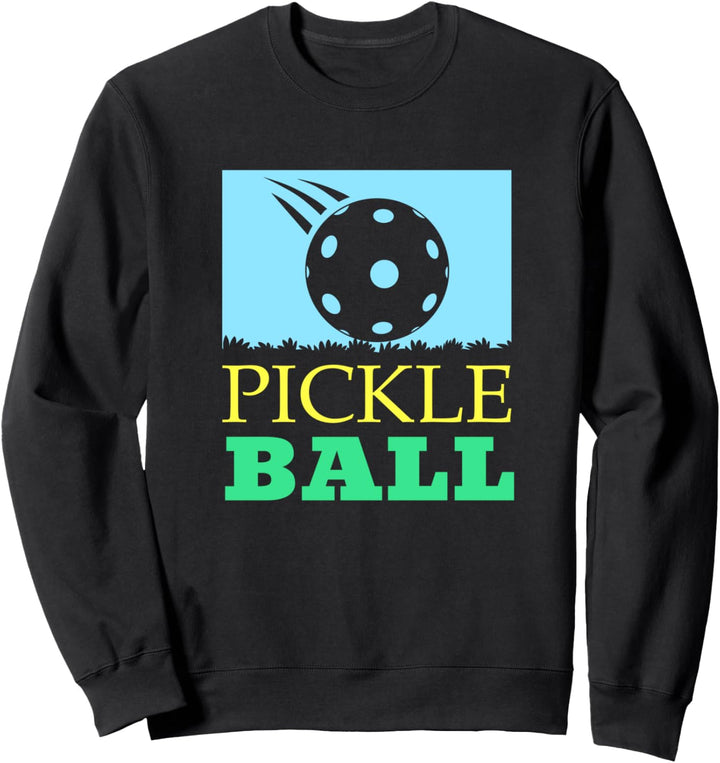 Pickleball Tasche Gericht Geschenk Sweatshirt