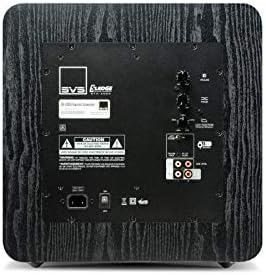 SVS SB-2000 Schwarz Aktiv-Subwoofer 1100 Watt 30 cm STA-500D DSP Amplifier