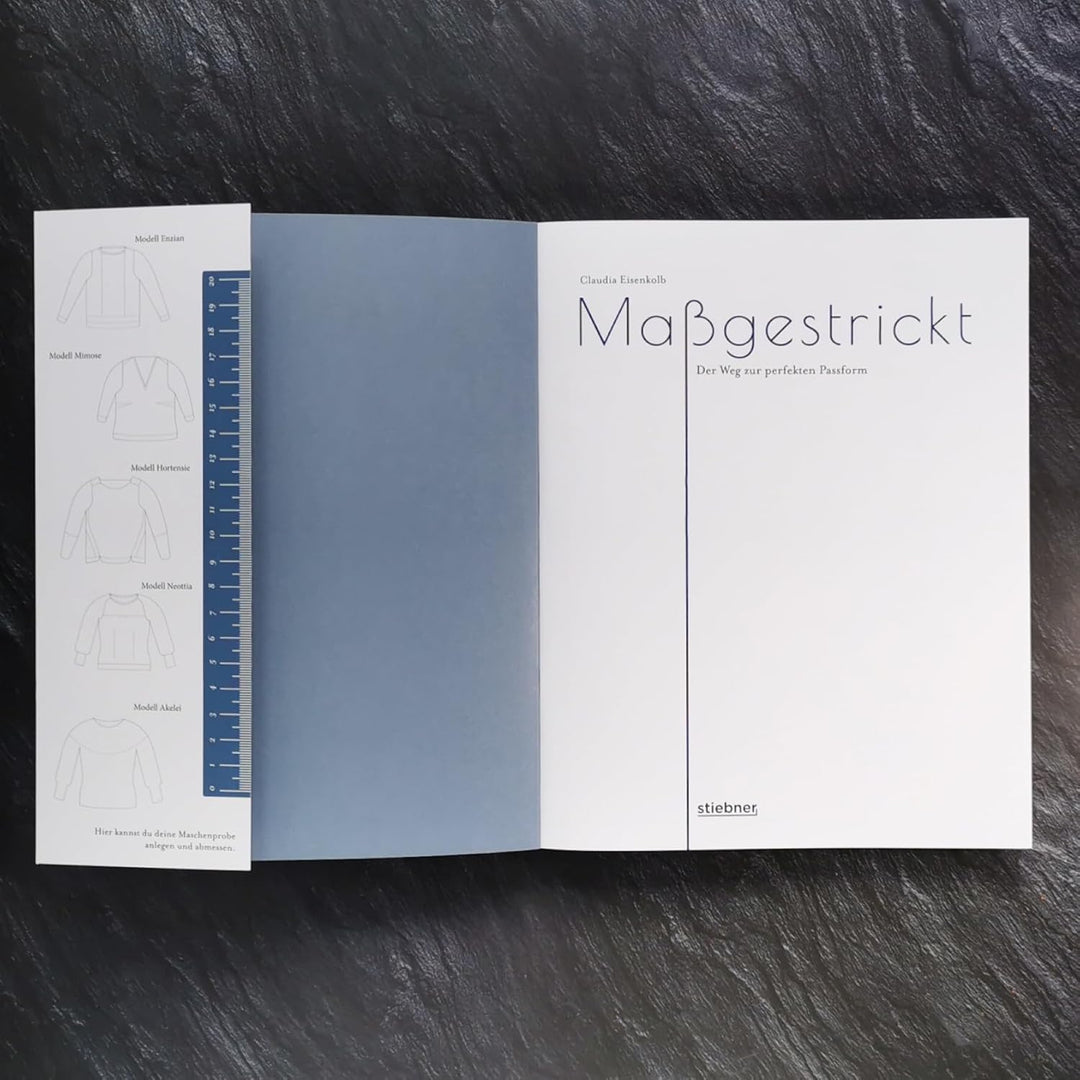 Massgestrickt: Der Weg zur perfekten Passform. Pullover stricken für die eigenen Körpermasse. Strick