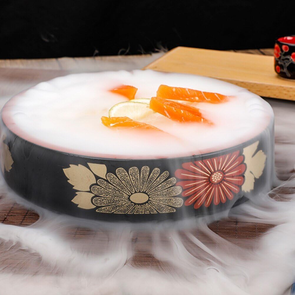 Runder Sushi-Teller, Japanisches Sushi-tablett, Sashimi-servierplatte, Küche, Sashimi-tablett, Japan