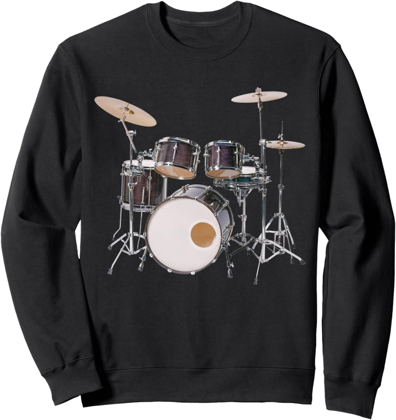 Schlagzeug-Set Sweatshirt