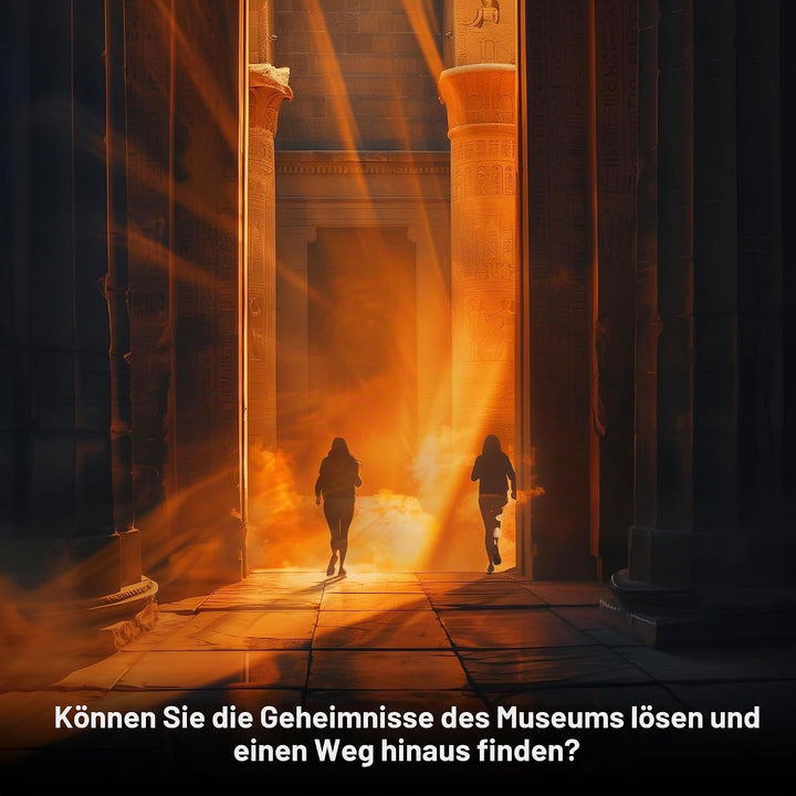 Thames & Kosmos - EXIT: The Mysterious Museum - Level: 2/5 - Unique Escape Room Game - 1-4 Players -