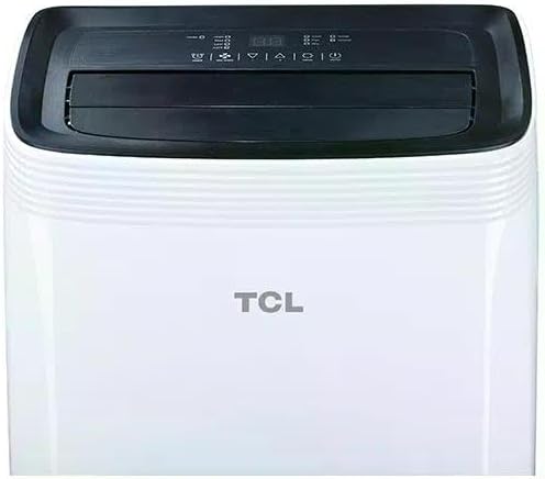 TCL Mobile Klimaanlage 9000 BTU TAC-09CPB/NZWHE Kühlen, Heizen, Entfeuchten, 24h-Timer, inkl. Abluft