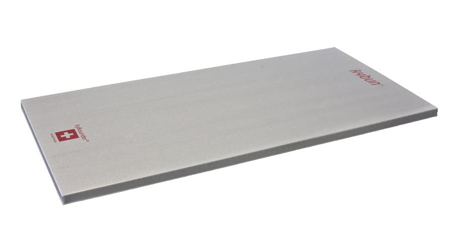 kybun Matte plus mit Gummi-Bezug - 96 x 46 cm, 2 cm -Bezug, abwaschbar- für Strassenschuhe geeignet
