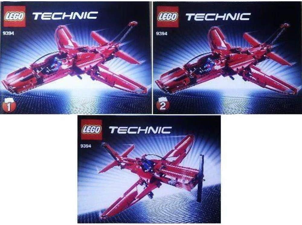 Lego Technic 9394 Düsenflugzeug