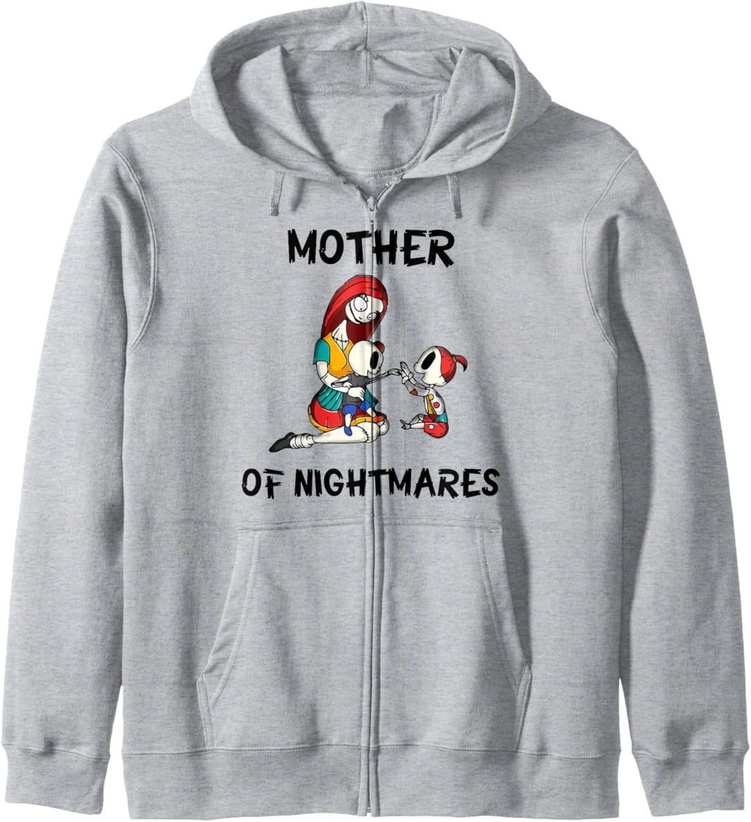 Mother Of Nightmares Grafik Kapuzenjacke