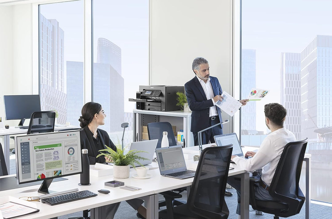 Epson EcoTank L15160 Tintenstrahl A3+ 4800 x 1200 DPI 32 Seiten pro Minute WiFi