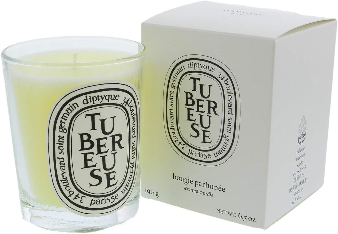 Scented Candle - Tubereuse (Tuberose) - 190g/6.5oz