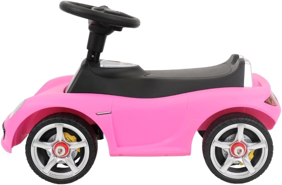 Bandits & Angels Porsche Carrera GT Rutshauto ab 1 Jahr für Jungen und Mädchen – Funktionierende Sch