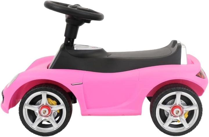 Bandits & Angels Porsche Carrera GT Rutshauto ab 1 Jahr für Jungen und Mädchen – Funktionierende Sch