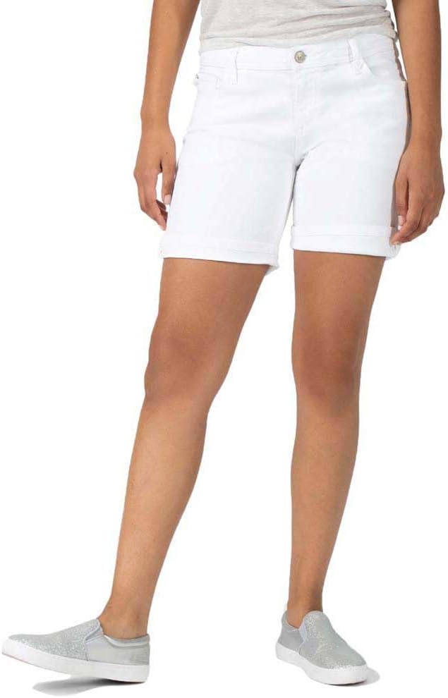 Timezone Damen Regular Alexatz Shorts 33 Weiss (Pure White 0100), 33 Weiss (Pure White 0100)