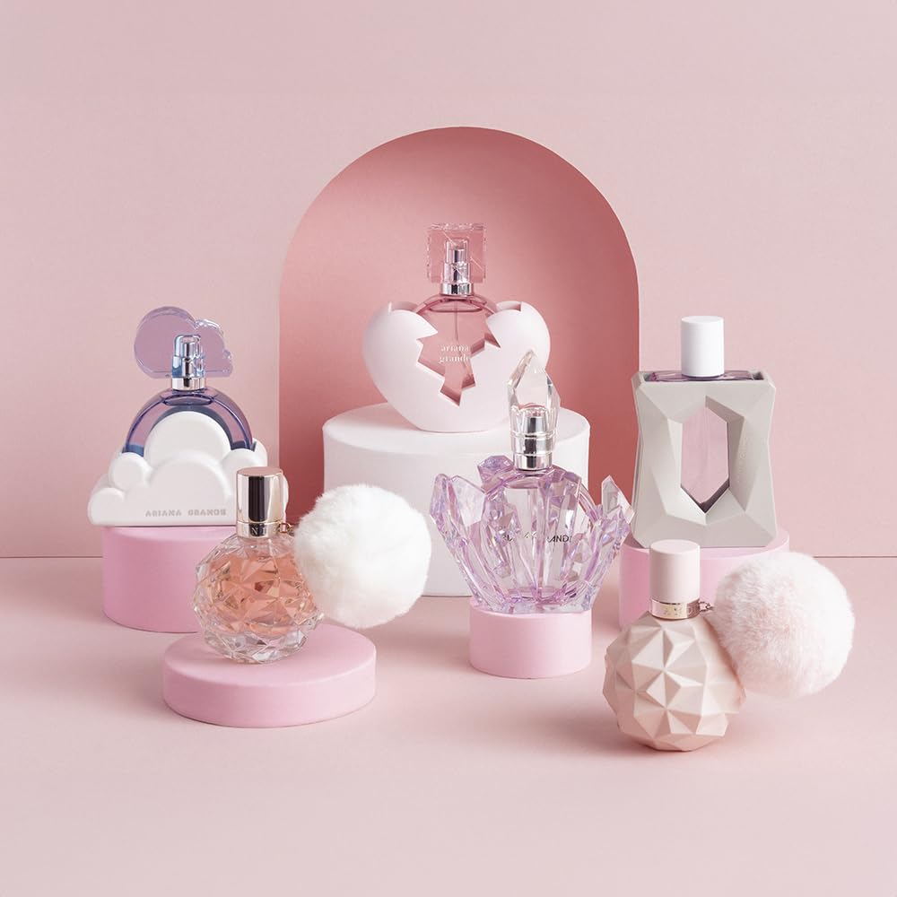Ariana Grande - God is a Woman EDP 100 ml Geblümt 100 ml (1er Pack), Geblümt 100 ml (1er Pack)