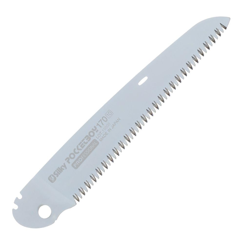 Silky Ersatzblatt für Silky Klappsäge Pocketboy 170mm schwarz/mittel 170mm schwarz/mittel Ersatzblat