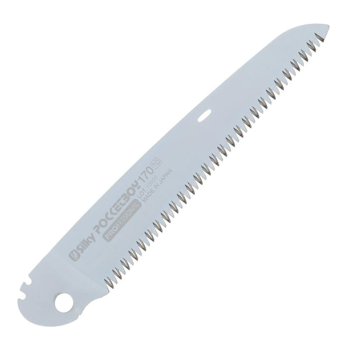 Silky Ersatzblatt für Silky Klappsäge Pocketboy 170mm schwarz/mittel 170mm schwarz/mittel Ersatzblat