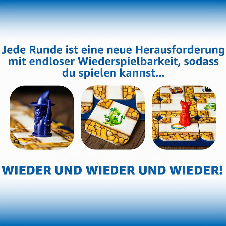 Ravensburger Labyrinth - Moving Maze Family Board Game for Kids and Adults Age 7 and Up Labyrinth Ei