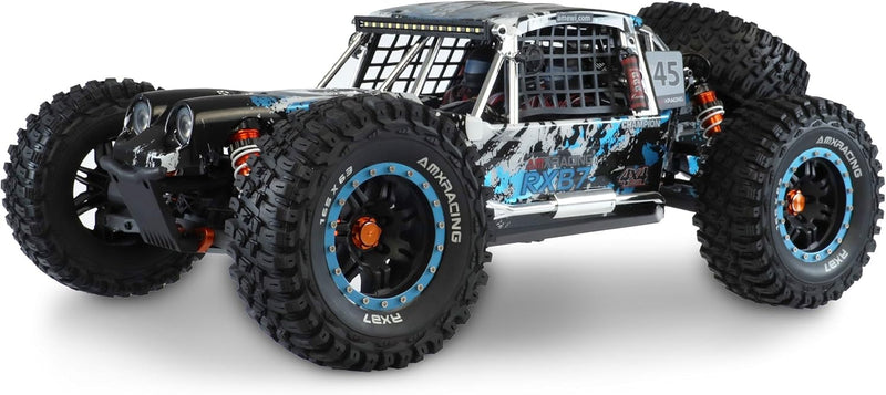 Amewi 22554 AMXRacing RXB7 Buggy 1:7 4WD RTR blau