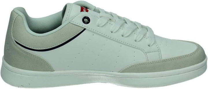 Levi's Hernandez Herren Sneaker 41 EU Weiss Flyaway Orchidee, 41 EU Weiss Flyaway Orchidee