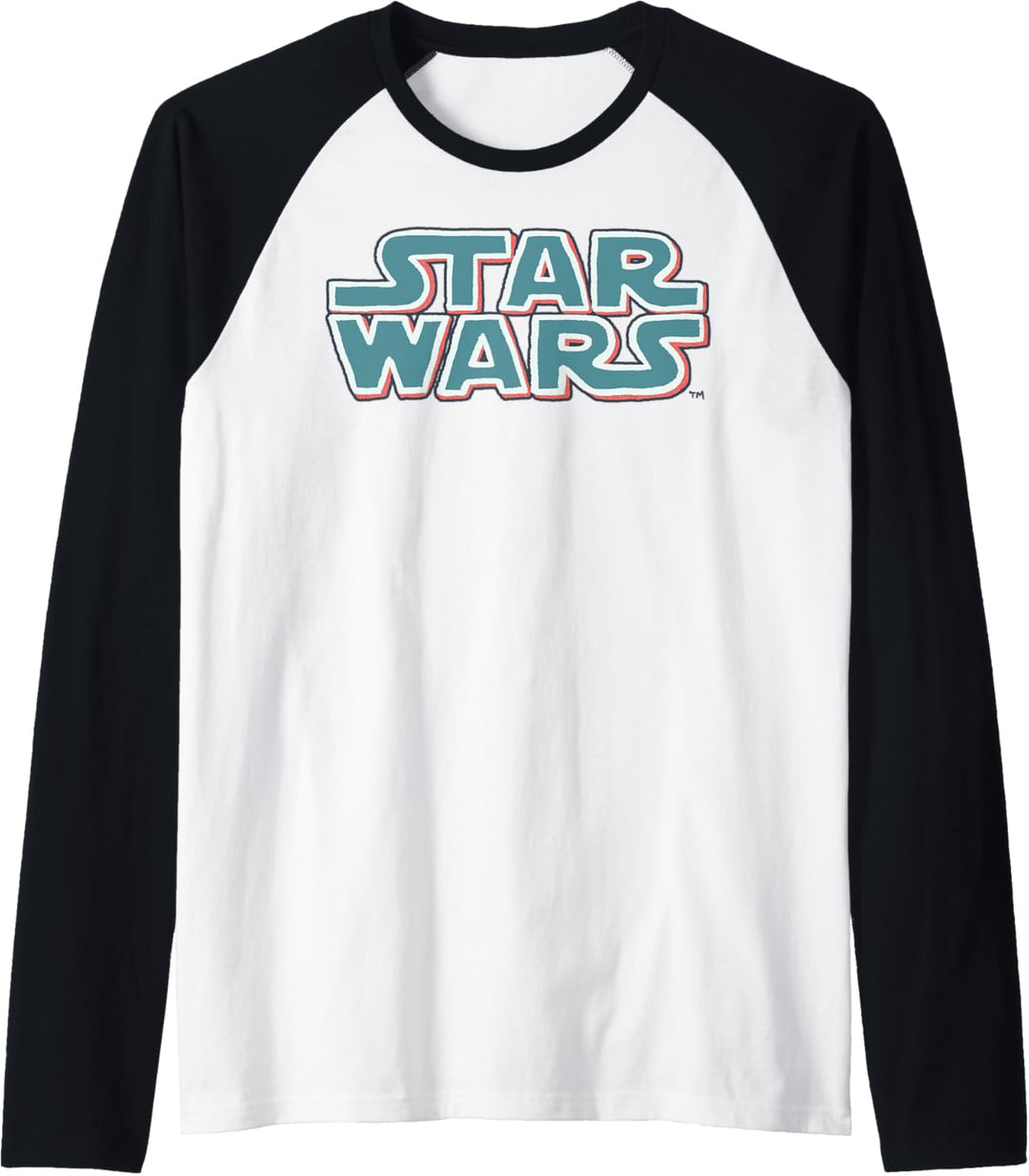 Star Wars Embroidery Logo Raglan